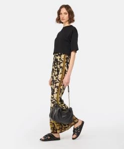 ANINE BING Mules Lizzie Cuir Noir -Golden Goose-boutique anine look20221205 797