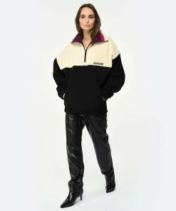 ANINE BING Bottines Stevie Cuir Noir 16 ANINE BING Bottines Stevie Cuir Noir -Golden Goose-boutique anine look20221227 169