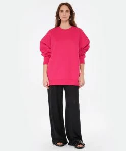 ANINE BING Mules Lizzie Cuir Noir -Golden Goose-boutique anine look20230110 238