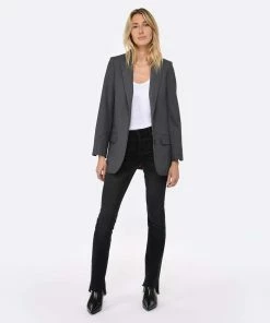 ANINE BING Bottines Stevie Cuir Noir 19 ANINE BING Bottines Stevie Cuir Noir -Golden Goose-boutique anine look20230111 60