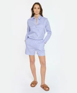 ANINE BING Mules Lizzie Cuir Cognac -Golden Goose-boutique anine look20230124 132