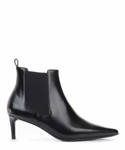 ANINE BING Bottines Stevie Cuir Noir