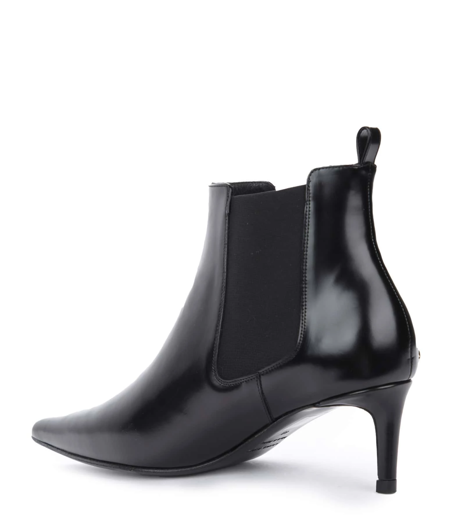 ANINE BING Bottines Stevie Cuir Noir 5 ANINE BING Bottines Stevie Cuir Noir – Image 3