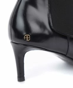 ANINE BING Bottines Stevie Cuir Noir 14 ANINE BING Bottines Stevie Cuir Noir -Golden Goose-boutique anine48095 pck20221125 4