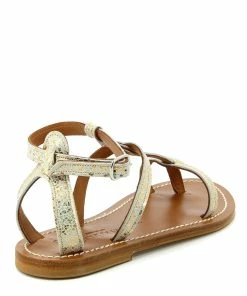 K.jacques Sandales Antioche Cuir Batura Platine -Golden Goose-boutique antioche batura platine np 1 1