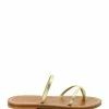 K.jacques Sandales Aramis Cuir Lame Platine -Golden Goose-boutique aramis lame platine 0001