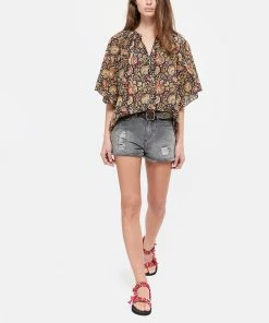 ARIZONA LOVE Sandales Trekky Bandana Rouge 16 ARIZONA LOVE Sandales Trekky Bandana Rouge -Golden Goose-boutique arizo look20200212 161