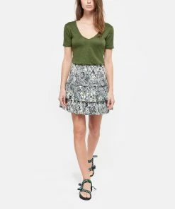 ARIZONA LOVE Sandales Trekky Bandana Kaki Navy 15 ARIZONA LOVE Sandales Trekky Bandana Kaki Navy -Golden Goose-boutique arizo look20200212 98