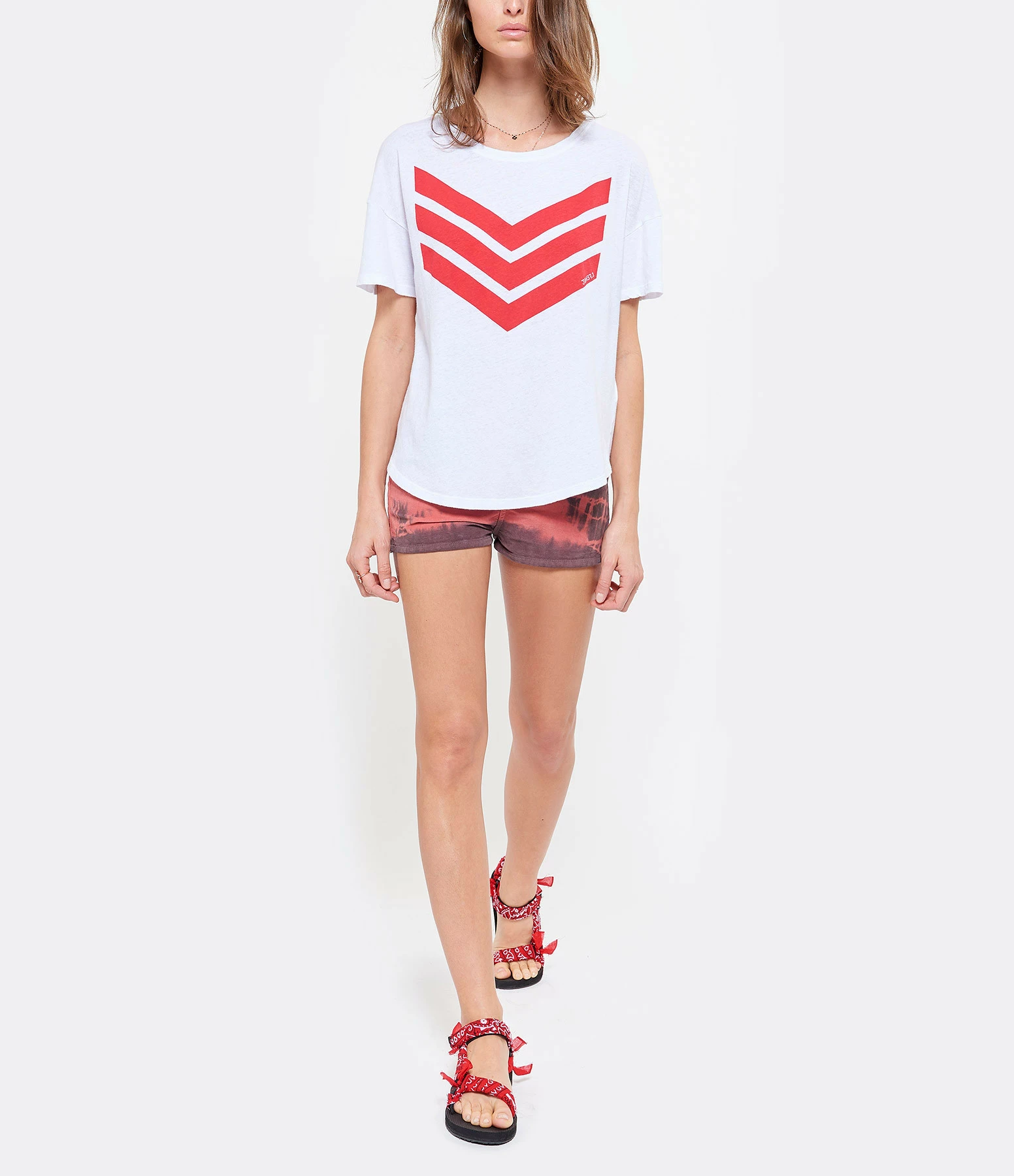 ARIZONA LOVE Sandales Trekky Bandana Rouge 9 ARIZONA LOVE Sandales Trekky Bandana Rouge – Image 7