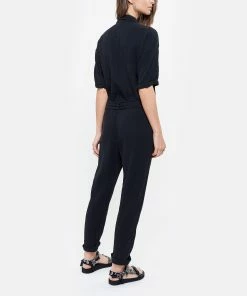 ARIZONA LOVE Sandales Trekky Recyclées Noir -Golden Goose-boutique arizo look20200310 79 1