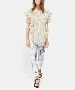 ARIZONA LOVE Sandales Trekky Recyclées Léopard -Golden Goose-boutique arizo look20200313 10 1