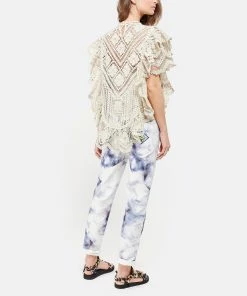 ARIZONA LOVE Sandales Trekky Recyclées Léopard -Golden Goose-boutique arizo look20200313 15 1