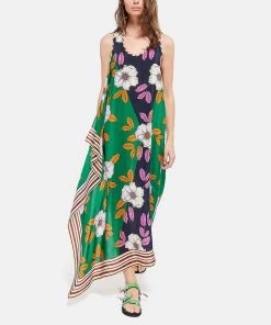 ARIZONA LOVE Sandales Trekky Bandana Vert Orange Blanc 15 ARIZONA LOVE Sandales Trekky Bandana Vert Orange Blanc -Golden Goose-boutique arizo look20200313 245