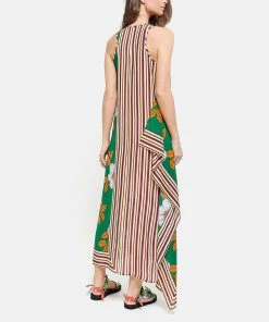 ARIZONA LOVE Sandales Trekky Bandana Vert Orange Blanc 16 ARIZONA LOVE Sandales Trekky Bandana Vert Orange Blanc -Golden Goose-boutique arizo look20200313 249