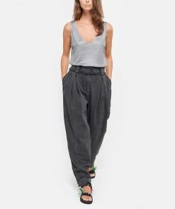 ARIZONA LOVE Sandales Trekky Bandana Vert Rose Noir -Golden Goose-boutique arizo look20200513 393