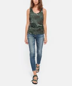 ARIZONA LOVE Sandales Trekky Bandana Kaki Navy 16 ARIZONA LOVE Sandales Trekky Bandana Kaki Navy -Golden Goose-boutique arizo look20200522 155