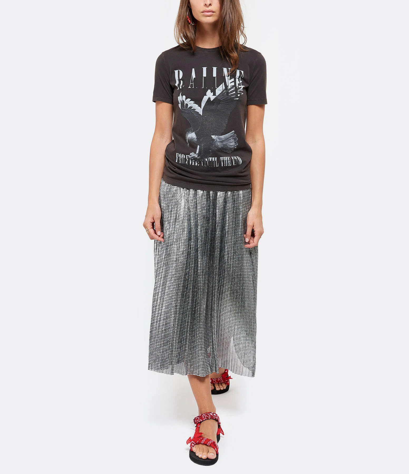 ARIZONA LOVE Sandales Trekky Bandana Rouge 10 ARIZONA LOVE Sandales Trekky Bandana Rouge – Image 8