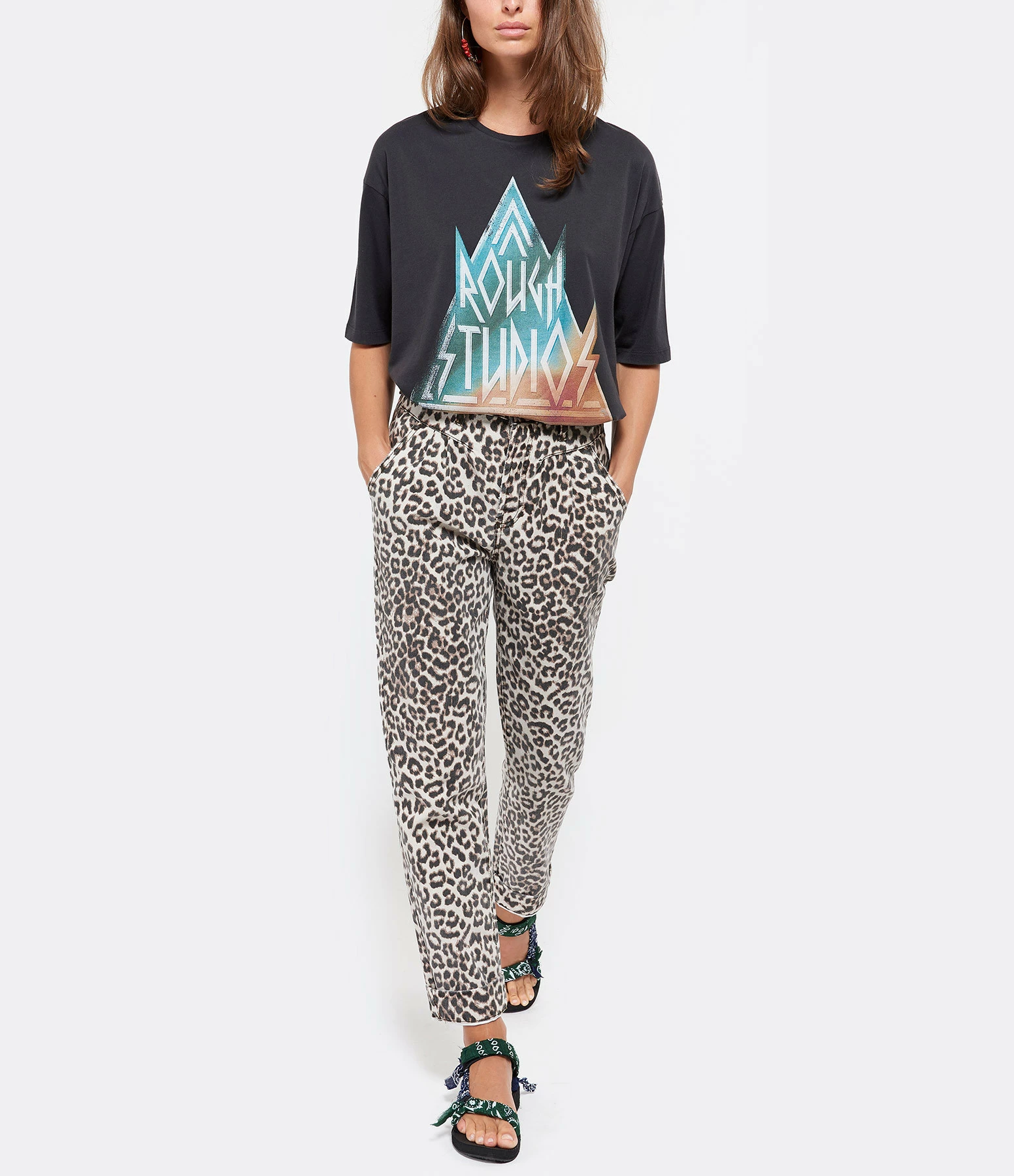 ARIZONA LOVE Sandales Trekky Bandana Kaki Navy 10 ARIZONA LOVE Sandales Trekky Bandana Kaki Navy – Image 8