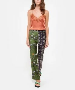 ARIZONA LOVE Sandales Trekky Bandana Vert Orange Blanc 17 ARIZONA LOVE Sandales Trekky Bandana Vert Orange Blanc -Golden Goose-boutique arizo look20200720 243