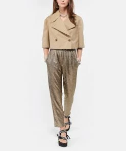 ARIZONA LOVE Sandales Trekky Plateforme Bandana Noir -Golden Goose-boutique arizo look20210202 148