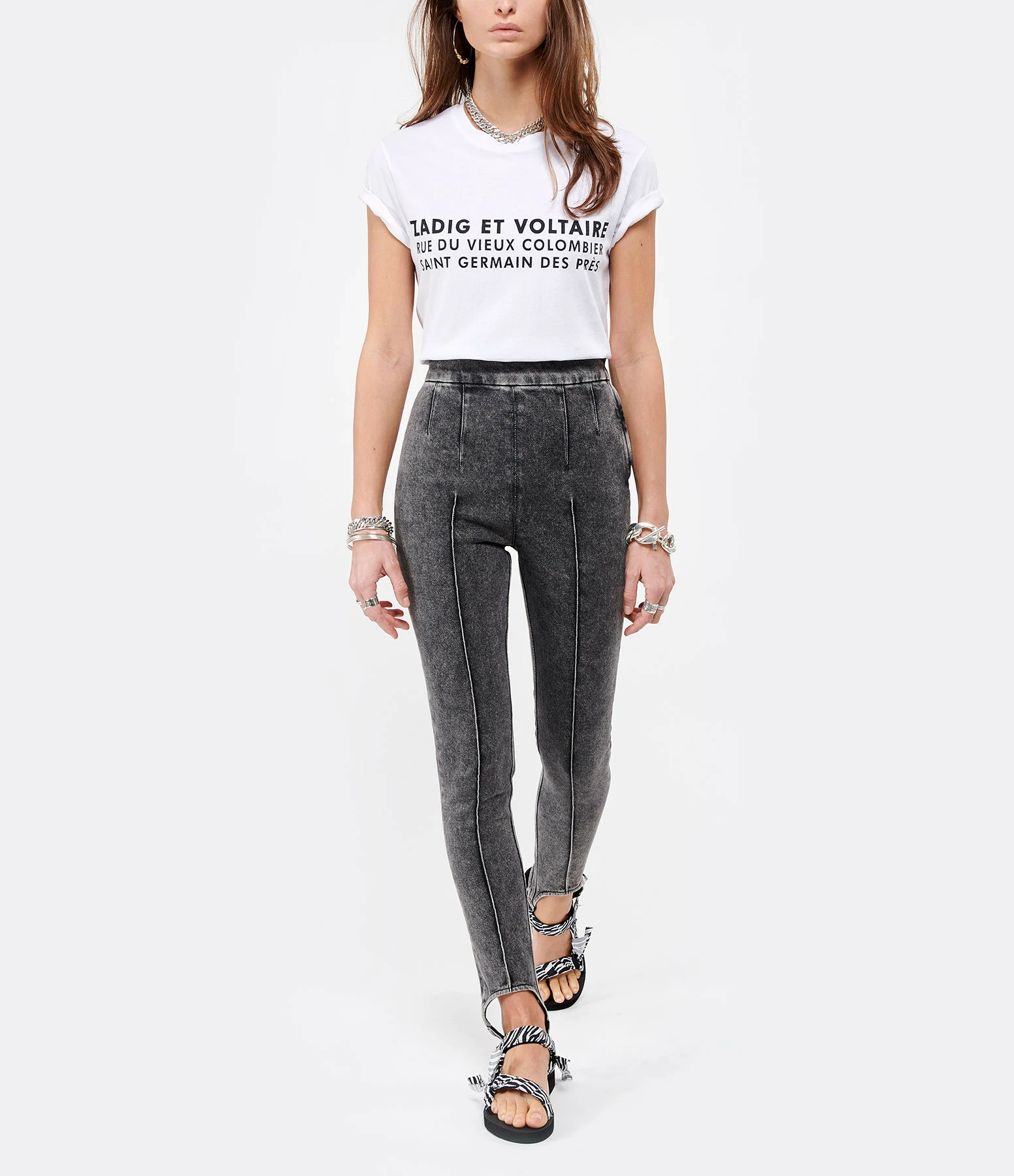 ARIZONA LOVE Sandales Trekky Imprimé Zèbre 8 ARIZONA LOVE Sandales Trekky Imprimé Zèbre – Image 6