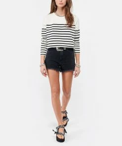 ARIZONA LOVE Sandales Trekky Plateforme Bandana Noir -Golden Goose-boutique arizo look20210202 373