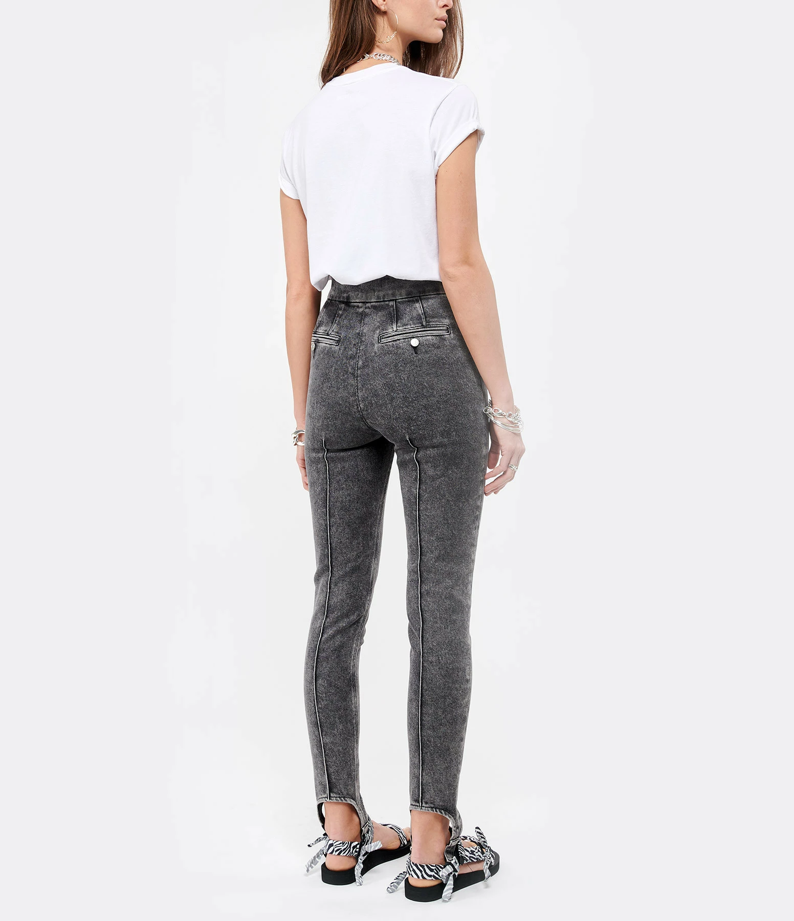 ARIZONA LOVE Sandales Trekky Imprimé Zèbre 9 ARIZONA LOVE Sandales Trekky Imprimé Zèbre – Image 7