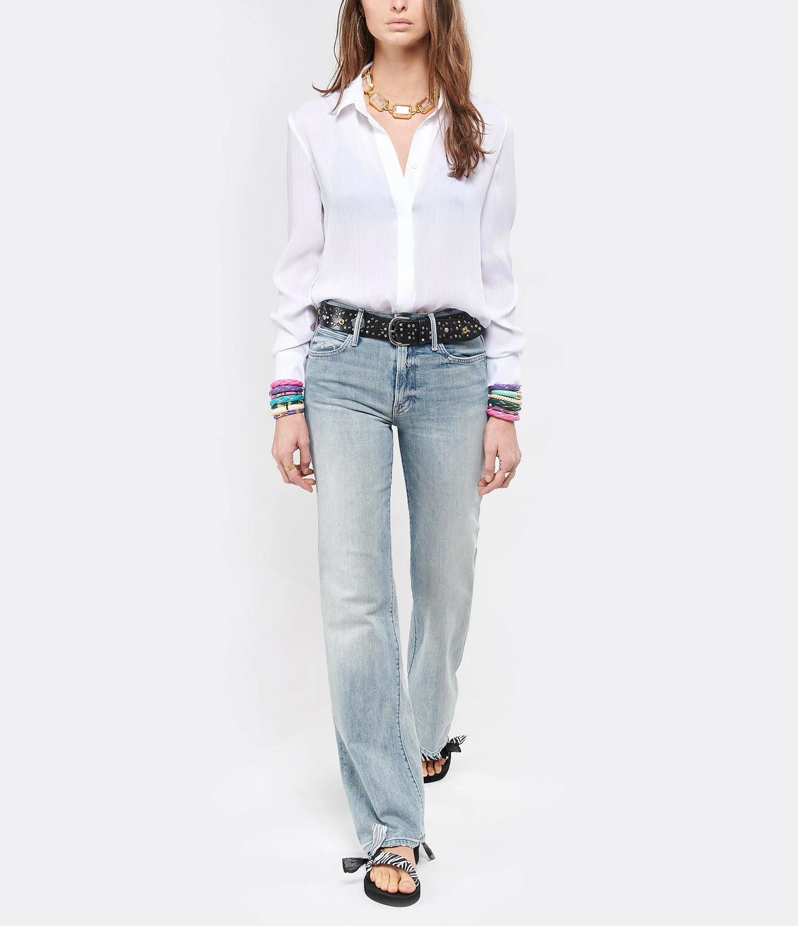 ARIZONA LOVE Sandales Trekky Imprimé Zèbre 10 ARIZONA LOVE Sandales Trekky Imprimé Zèbre – Image 8