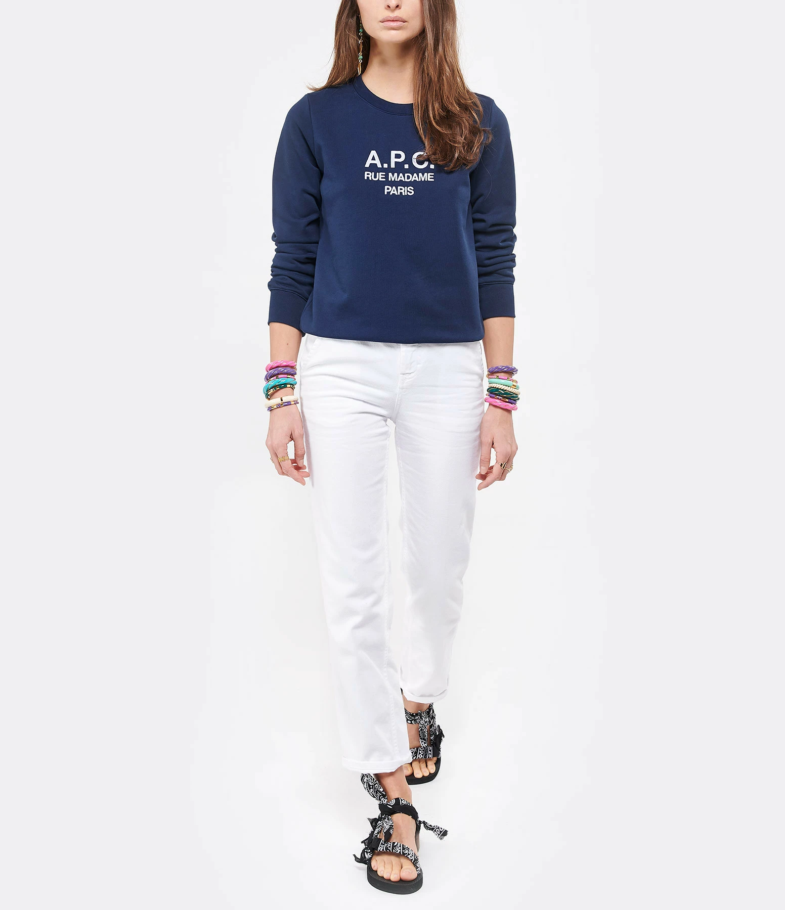 ARIZONA LOVE Sandales Trekky Nœud Bandana Noir 8 ARIZONA LOVE Sandales Trekky Nœud Bandana Noir – Image 6