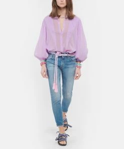 ARIZONA LOVE Sandales Apache Bandana Navy -Golden Goose-boutique arizo look20210210 260