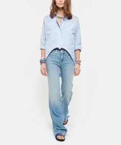 ARIZONA LOVE Sandales Trekky Bandana Bleu 16 ARIZONA LOVE Sandales Trekky Bandana Bleu -Golden Goose-boutique arizo look20210217 437