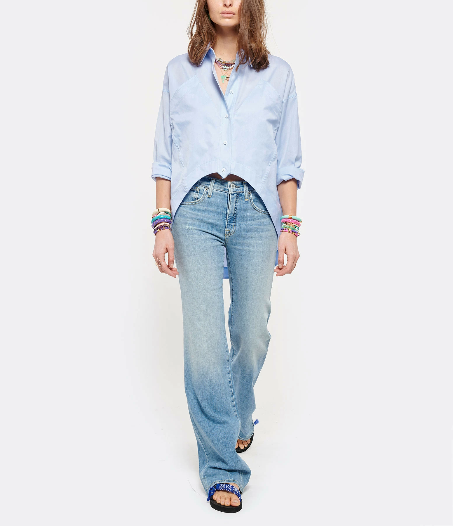 ARIZONA LOVE Sandales Trekky Bandana Bleu 9 ARIZONA LOVE Sandales Trekky Bandana Bleu – Image 7