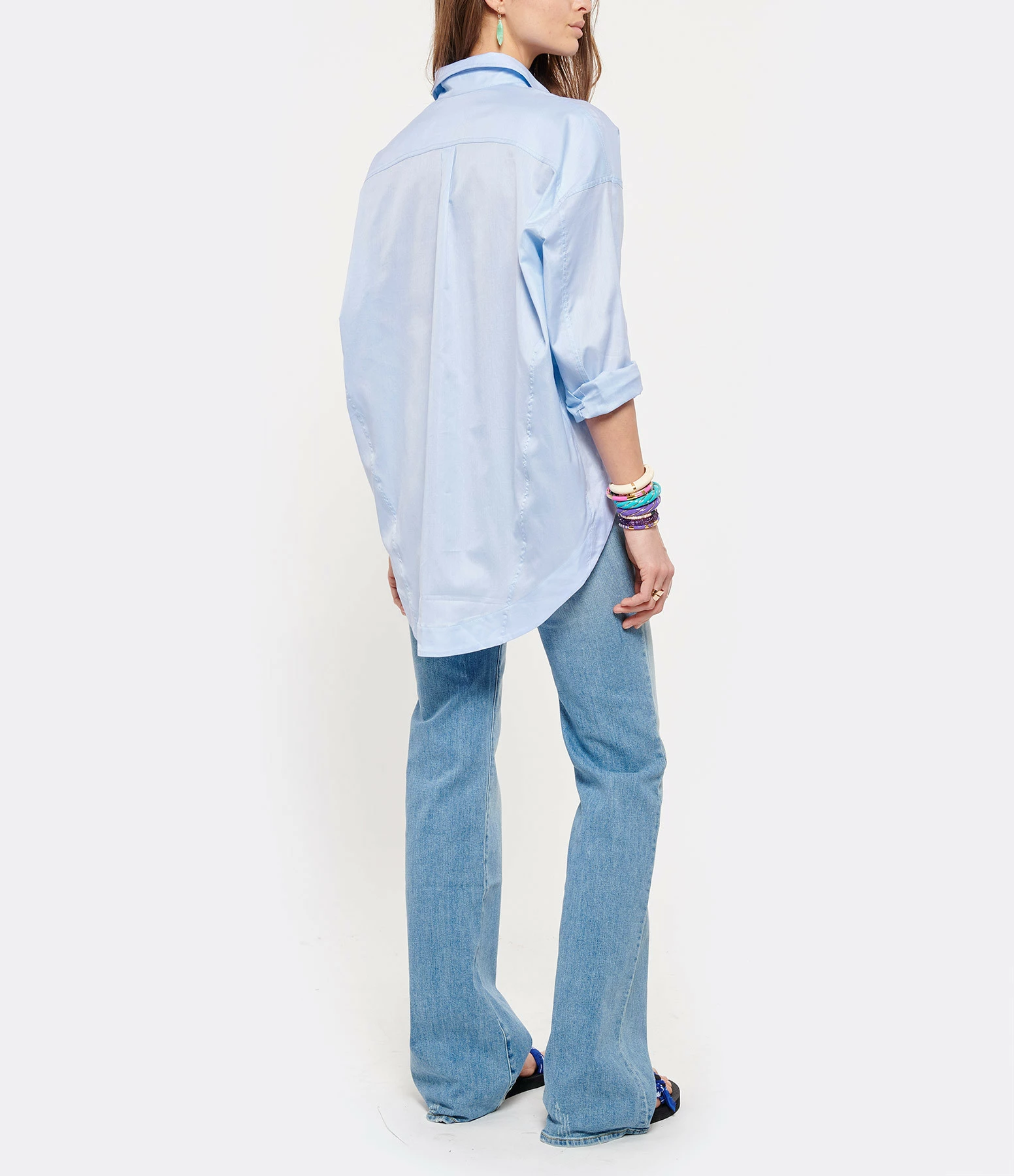 ARIZONA LOVE Sandales Trekky Bandana Bleu 10 ARIZONA LOVE Sandales Trekky Bandana Bleu – Image 8