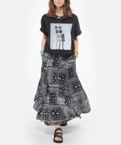 ARIZONA LOVE Sandales Trekky Trio Chain Argenté -Golden Goose-boutique arizo look20210309 231 1