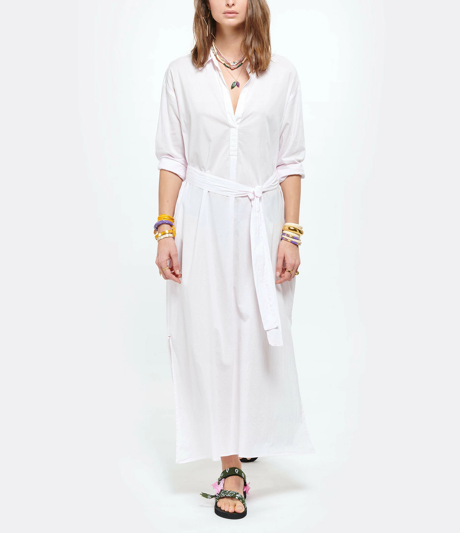 ARIZONA LOVE Sandales Trekky Bandana Rose Kaki 11 ARIZONA LOVE Sandales Trekky Bandana Rose Kaki – Image 9