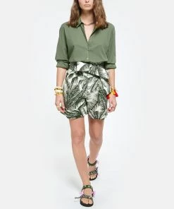 ARIZONA LOVE Sandales Trekky Bandana Rose Kaki 16 ARIZONA LOVE Sandales Trekky Bandana Rose Kaki -Golden Goose-boutique arizo look20210330 242