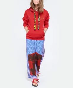 ARIZONA LOVE Sandales Trekky Nœud Bandana Rouge 15 ARIZONA LOVE Sandales Trekky Nœud Bandana Rouge -Golden Goose-boutique arizo look20210420 201