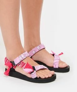 ARIZONA LOVE Sandales Trekky Mix Rose Fushia 12 ARIZONA LOVE Sandales Trekky Mix Rose Fushia -Golden Goose-boutique arizo look20210617 367