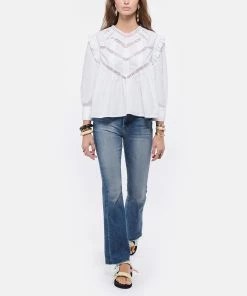 ARIZONA LOVE Sandales Trekky Mix Lace Multicolore -Golden Goose-boutique arizo look20210802 180