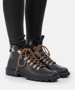 Bottines Colorado Néoprène Noir Camouflage, Collaboration Arizona Love X Véronika Loubry -Golden Goose-boutique arizo look20211230 23