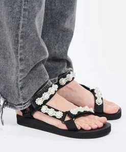 ARIZONA LOVE Sandales Trekky Perles Blanc 15 ARIZONA LOVE Sandales Trekky Perles Blanc -Golden Goose-boutique arizo look20220119 159