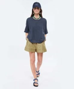 Sandales Trekky Bleu, Collaboration Arizona Love X Véronika Loubry -Golden Goose-boutique arizo look20220119 85