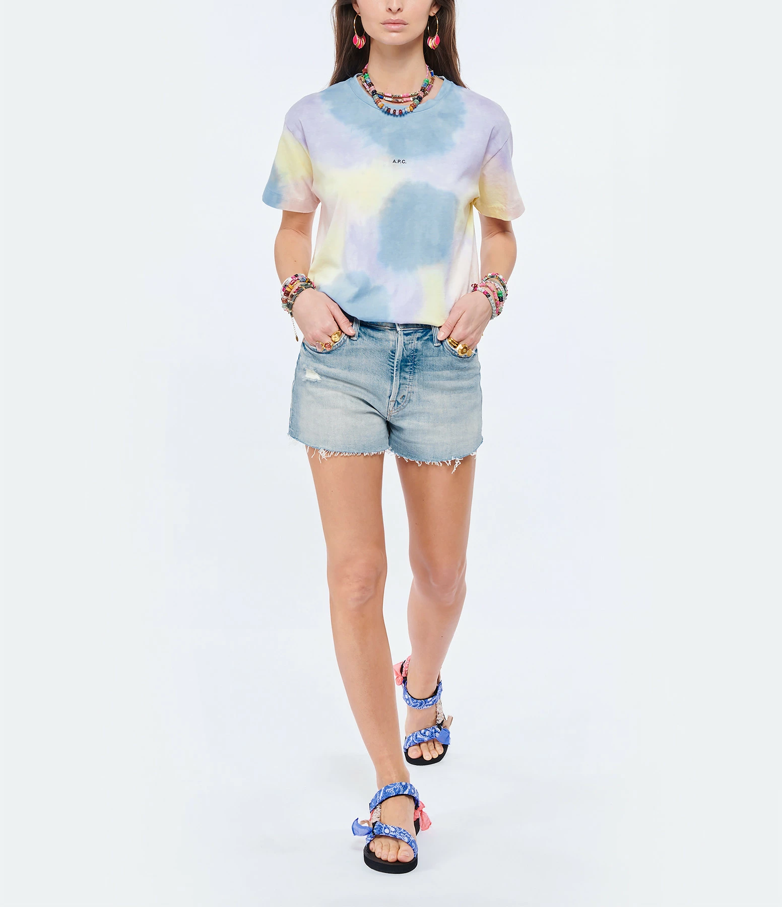 ARIZONA LOVE Sandales Trekky Bandana Mix Violet 8 ARIZONA LOVE Sandales Trekky Bandana Mix Violet – Image 6