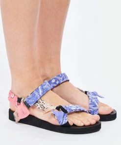 ARIZONA LOVE Sandales Trekky Bandana Mix Violet 13 ARIZONA LOVE Sandales Trekky Bandana Mix Violet -Golden Goose-boutique arizo look20220125 38