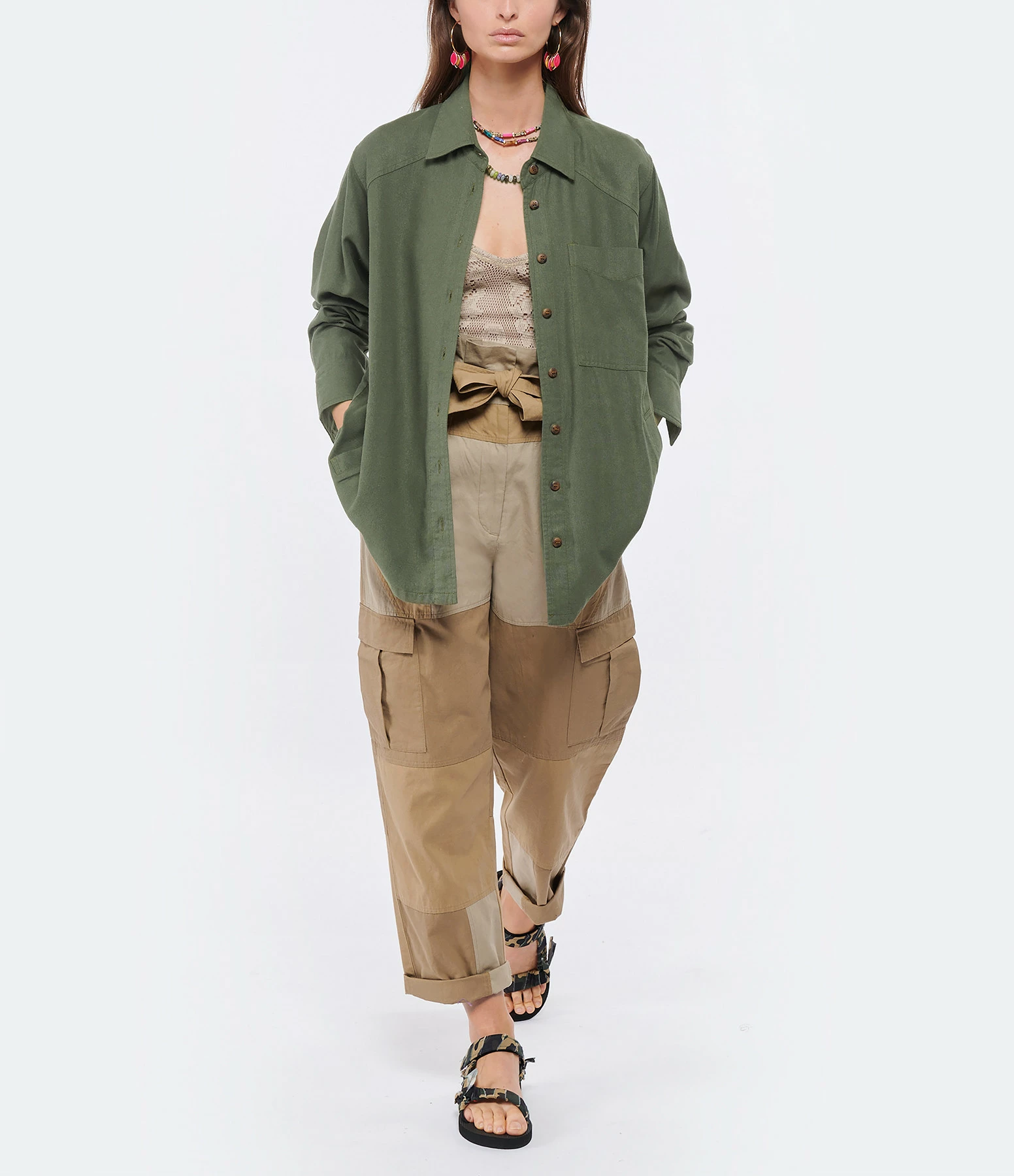 ARIZONA LOVE Sandales Trekky Camouflage 8 ARIZONA LOVE Sandales Trekky Camouflage – Image 6