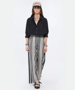 ARIZONA LOVE Sandales Trekky Sporty Bandana Noir -Golden Goose-boutique arizo look20220126 33