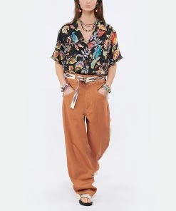 ARIZONA LOVE Sandales Trekky Dentelle Écru, Exclusivité Lulli -Golden Goose-boutique arizo look20220201 137