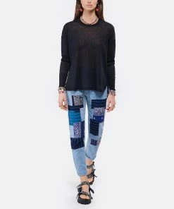 ARIZONA LOVE Sandales Trekky Sporty Bandana Noir -Golden Goose-boutique arizo look20220202 265