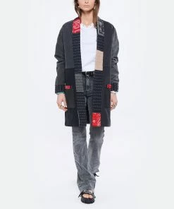 ARIZONA LOVE Sandales Trekky Sporty Bandana Noir -Golden Goose-boutique arizo look20220309 40