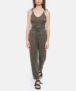 ARIZONA LOVE Sandales Trekky Dentelle Noir, Exclusivité Lulli -Golden Goose-boutique arizo look20220315 138